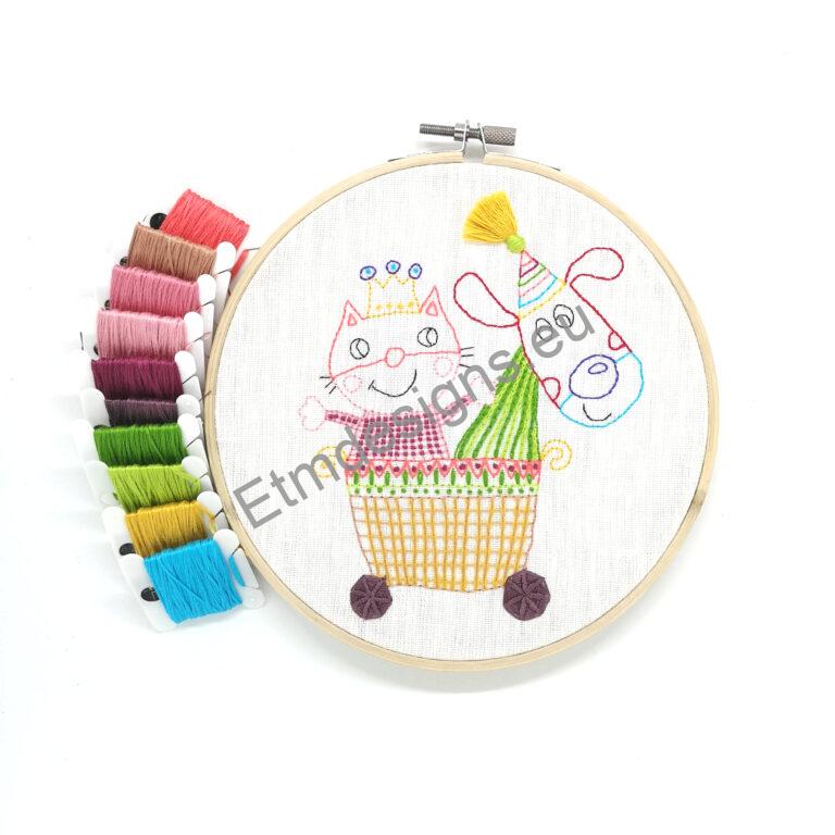 Gallery of hand embroidery  ideas for gifts and inspiration