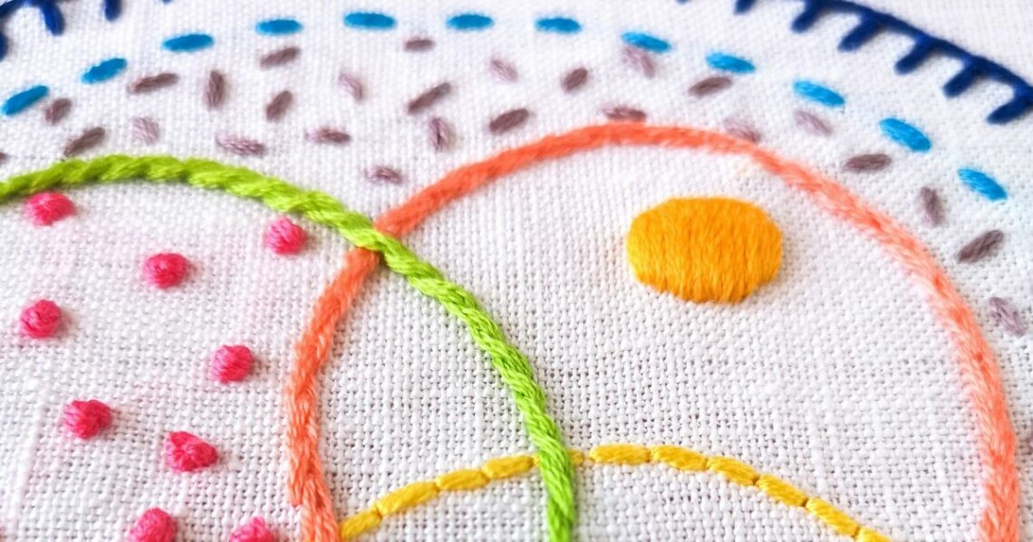 10 essential hand embroidery stitches