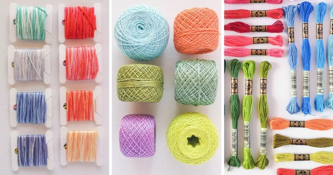 Types of Cotton Thread