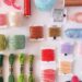 Threads and floss for hand embroidery, pearl cotton, Cotton floss