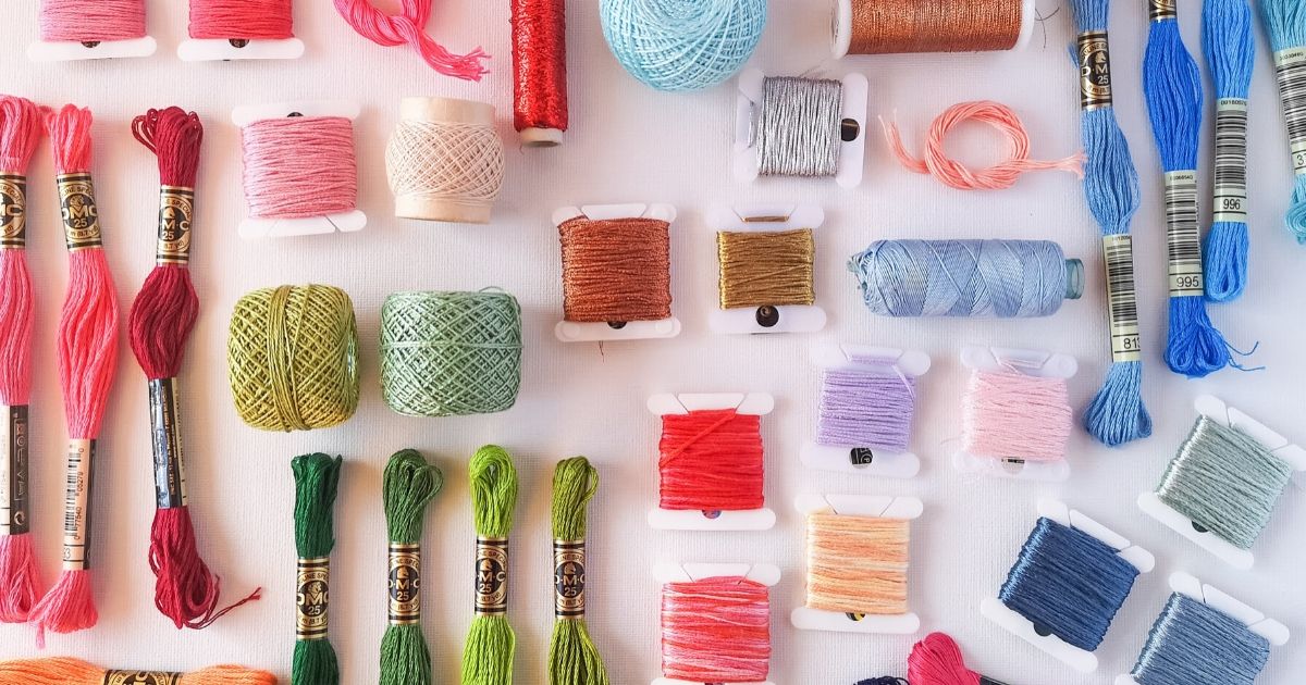 I compare ten different hand embroidery threads! Pros and cons of each 