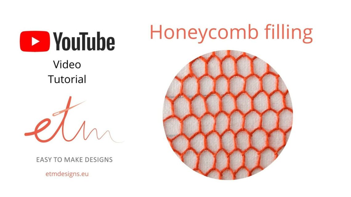 Honeycomb filling video tutorial cover