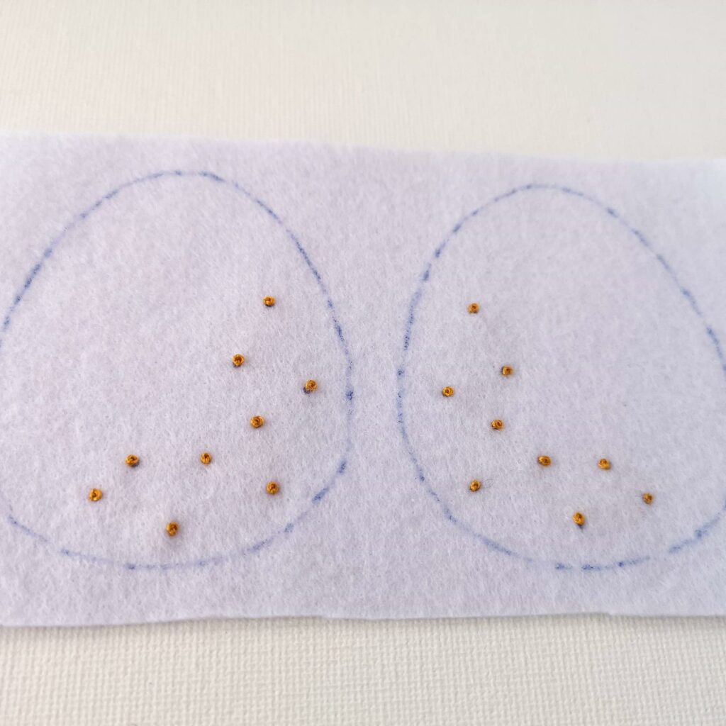 French knots