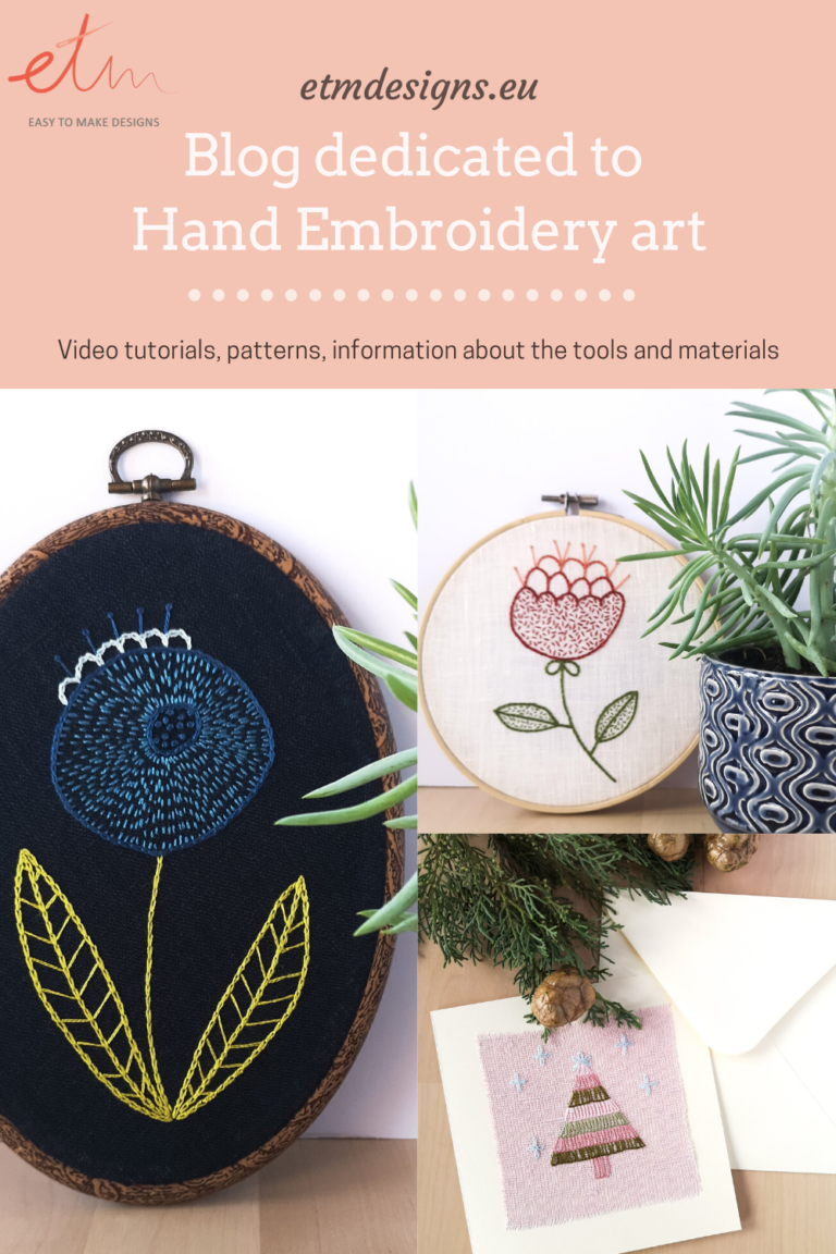 Blog dedicated to hand embroidery