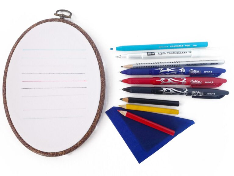 5 best Embroidery Transfer Pens and How They Work 