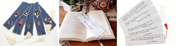 Bookmark - embroidered gift ideas