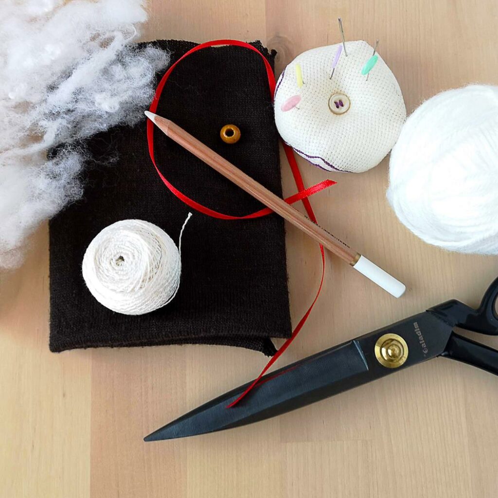 Christmas ornament DIY tools