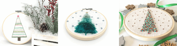 Mantel decorations - etmdesigns.eu - Hand embroidered gift ideas for Christmas - 3 https://etmdesigns.eu/2020/11/26/hand-embroidered-gift-ideas/ -