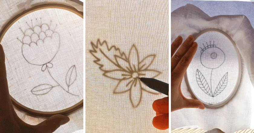 Odinaddi Blog - Transferring Embroidery Patterns: Using a Lightbox, Window  or Screen