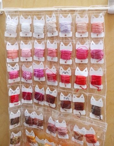 How to organize embroidery floss -  - Hand embroidery Blog,  Guides, Courses and Shop floss organization systems
