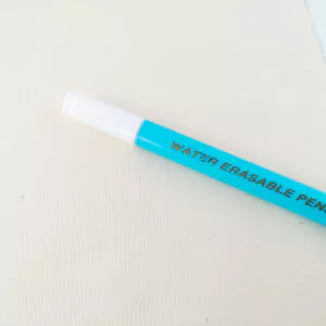 Water soluble marker