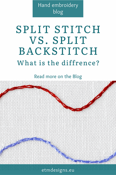 7 Split stitch vs. Split backstitch. the difference - etmdesigns.eu - What is the difference between Split stitch and Split Backstitch? - 1 https://etmdesigns.eu/2021/05/27/what-is-the-difference-between-split-stitch-and-split-backstitch/ -