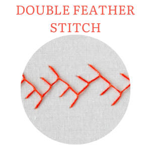 Double feather stitch 300x300 1