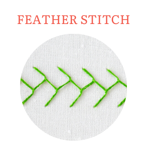Feather stitch 300x300 1