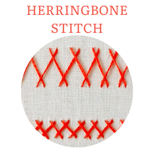 herringbone stitch