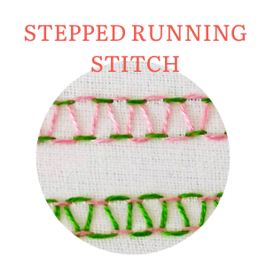 Stepped running stitch 300x300 1