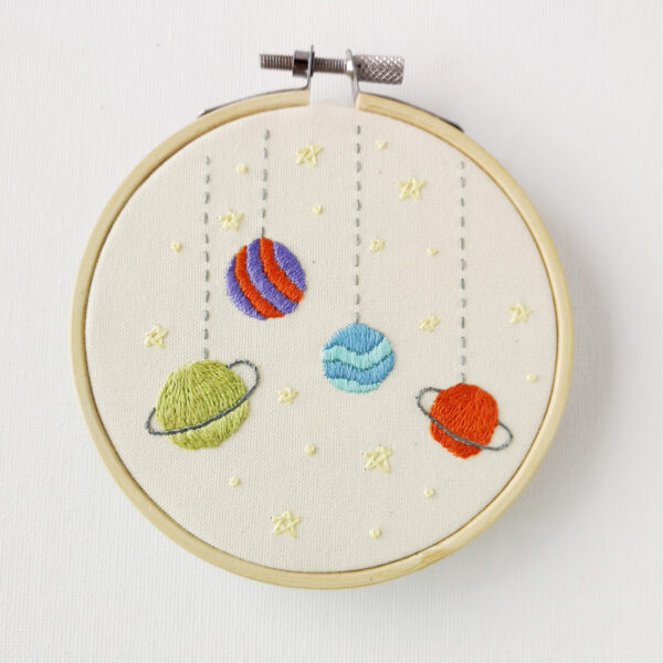 Toy Galaxy hand embroidery pdf pattern 4