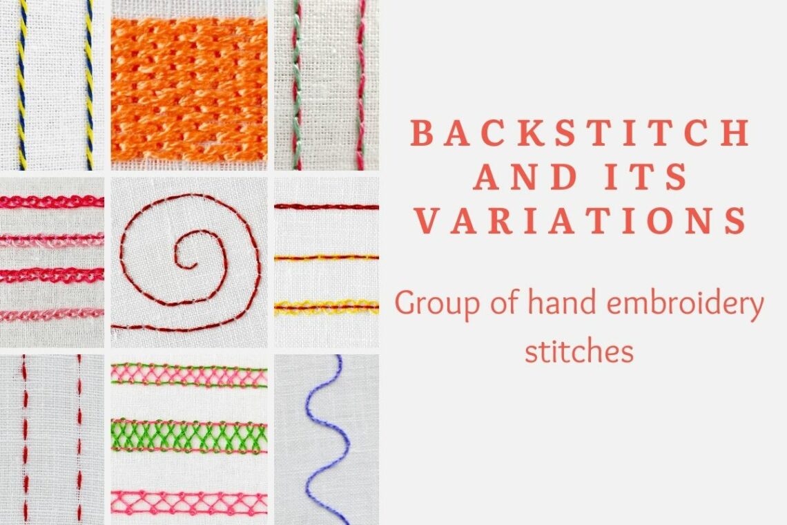 Backstitch and its variations 7 Backstitch and its variations