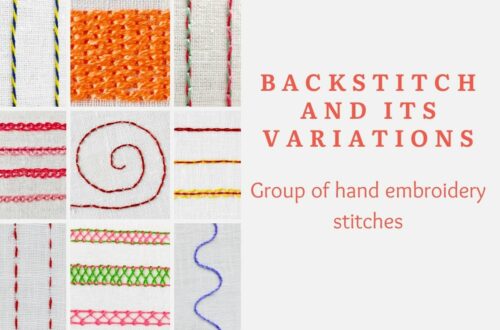 Backstitch and its variations