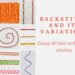Backstitch and its variations
