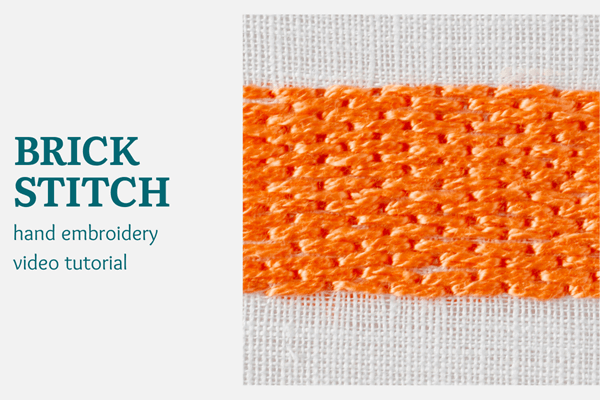 Brick stitch video tutorial