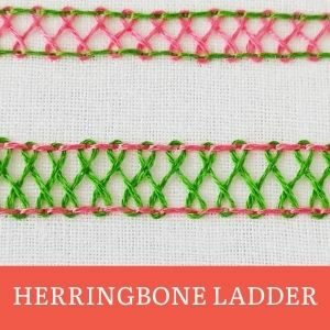Herringbone ladder 300x300