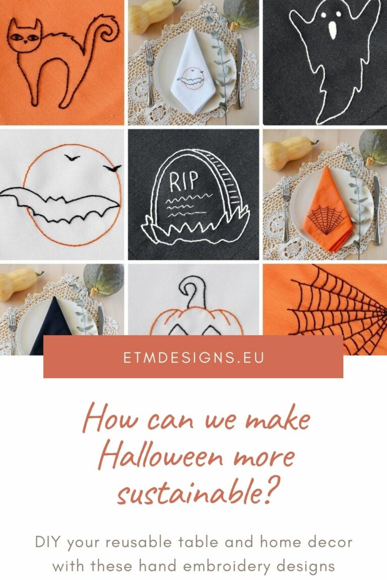 How can we make Halloween more sustainable