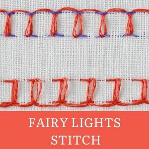 Fairy lights stitch 300x300