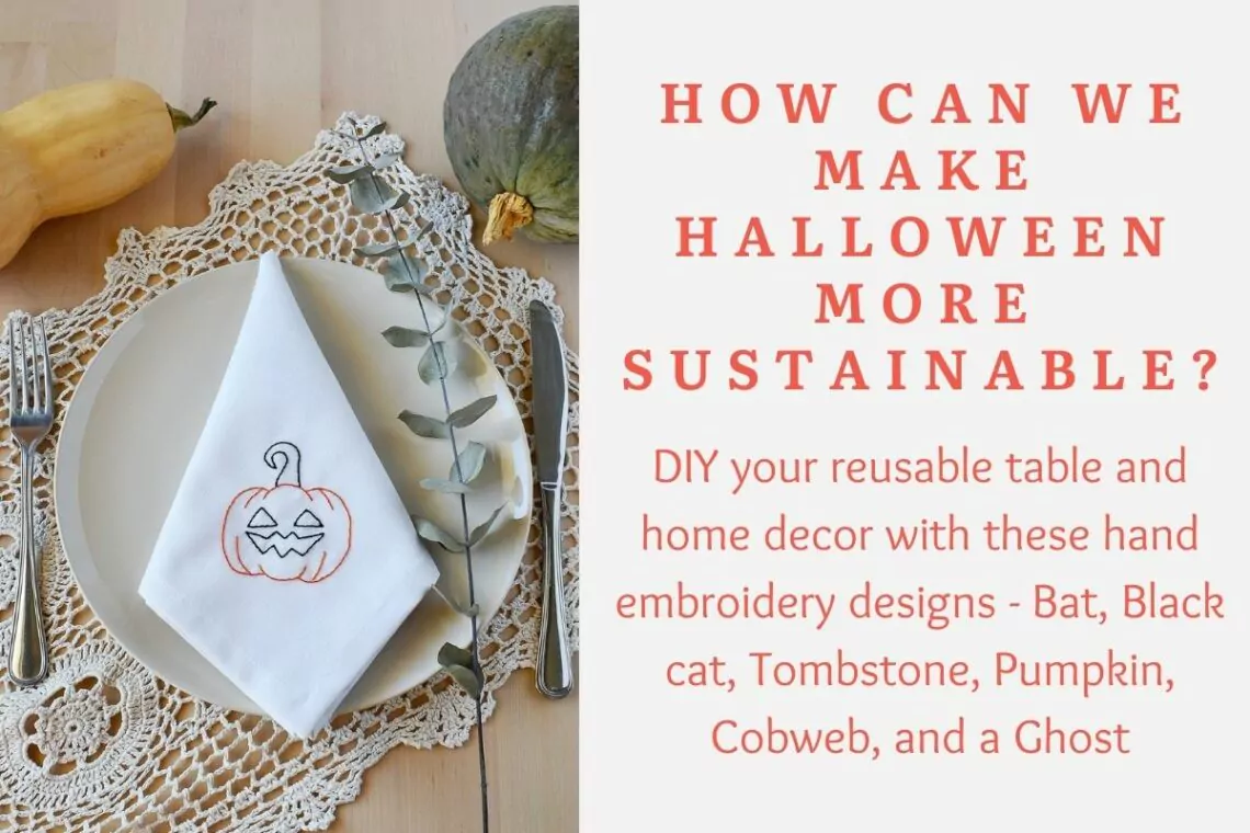 Sustainable Halloween Decor: Easy DIY Compostable Twig Garland