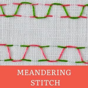 Meandering stitch 300x300