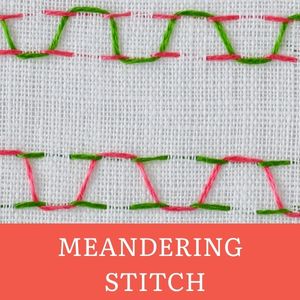 Meandering - etmdesigns.eu - Running stitch and its variations - 2 https://etmdesigns.eu/2021/10/12/running-stitch-and-its-variations/ -