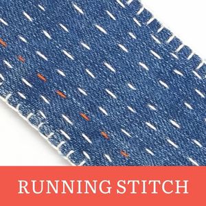 running stitch