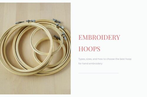 Embroidery hoops