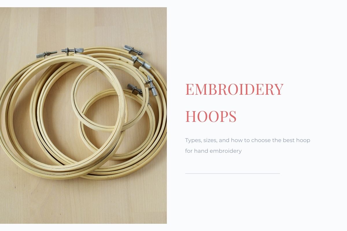 Embroidery hoops